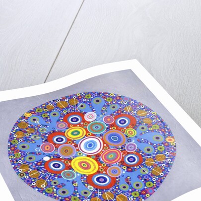 Mandala 1, 2016 by David Newton