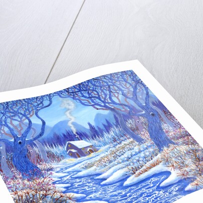 Winterberries, 2017 by David Newton