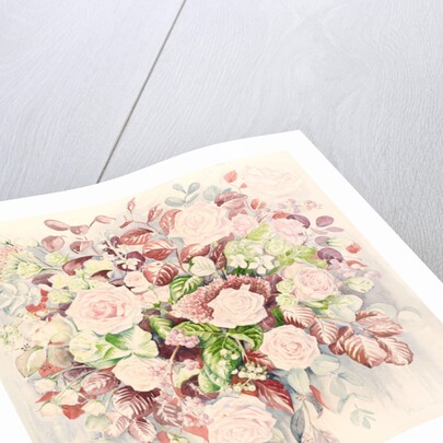 Wedding flowers, 2011 by Alison Cooper