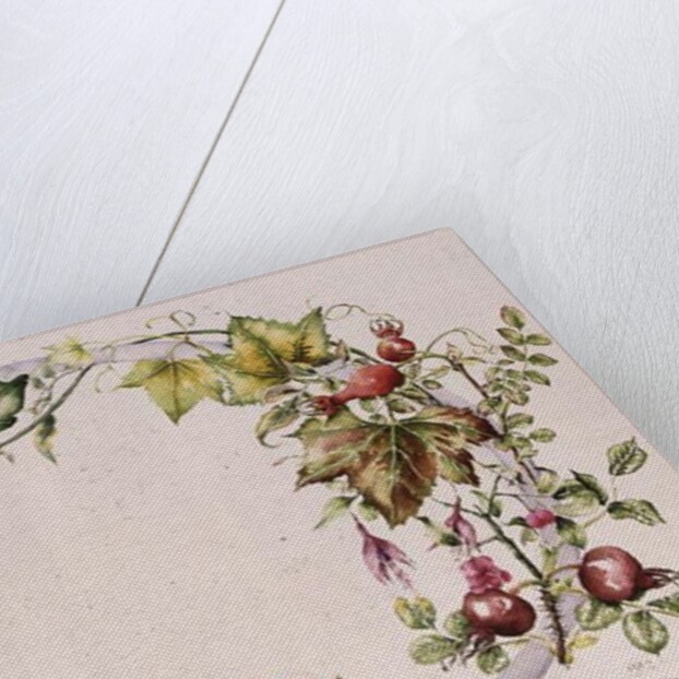 Autumn Garland, 1992 by Alison Cooper