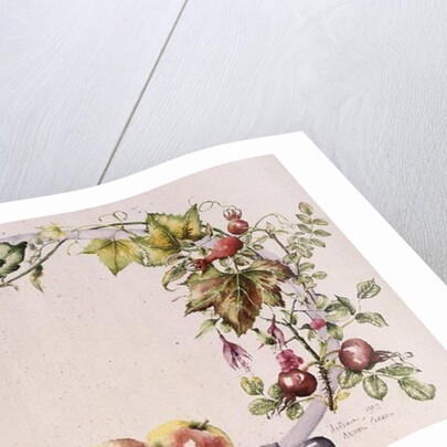 Autumn Garland, 1992 by Alison Cooper