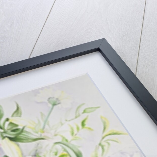 Wedding Flowers for Louisa and Robert, 1993 by Alison Cooper