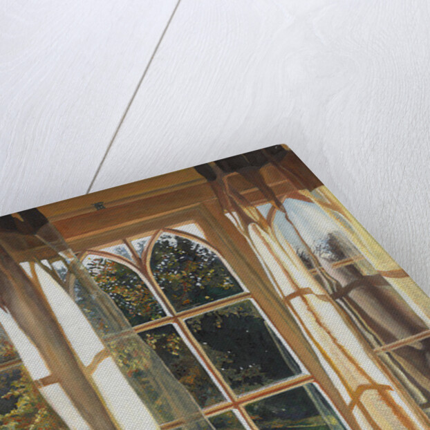 The Yellow Window, 2013 by Helen White