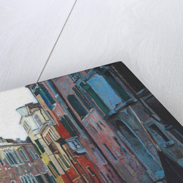 Venetian Backwater, 2012 by Helen White