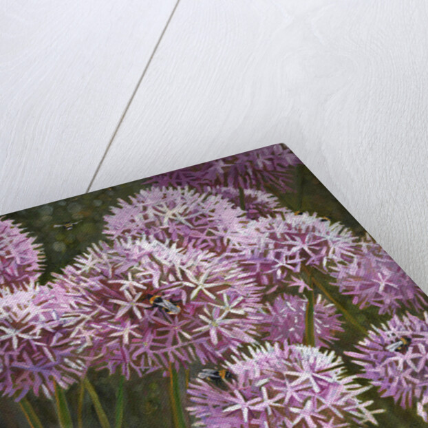 Summer Bees, 2014 by Helen White