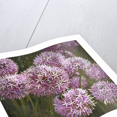 Summer Bees, 2014 by Helen White