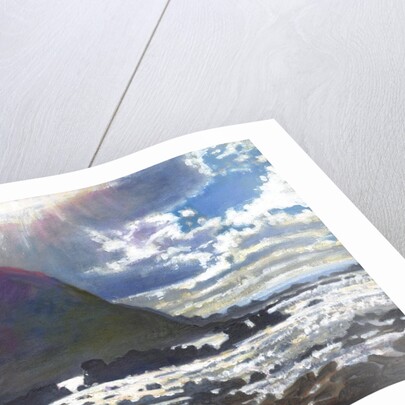 Light Rolling In, 2013 by Helen White