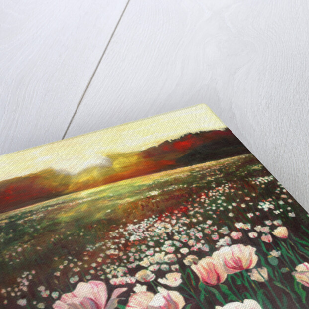 Love Swept Lands, 2015 by Helen White