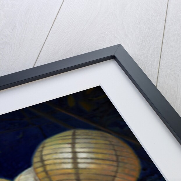 Night garden I by Helen White