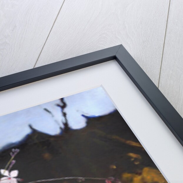 Provencal garden I by Helen White