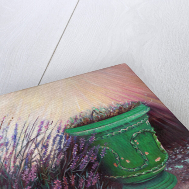 Provencal Garden II, 2014 by Helen White