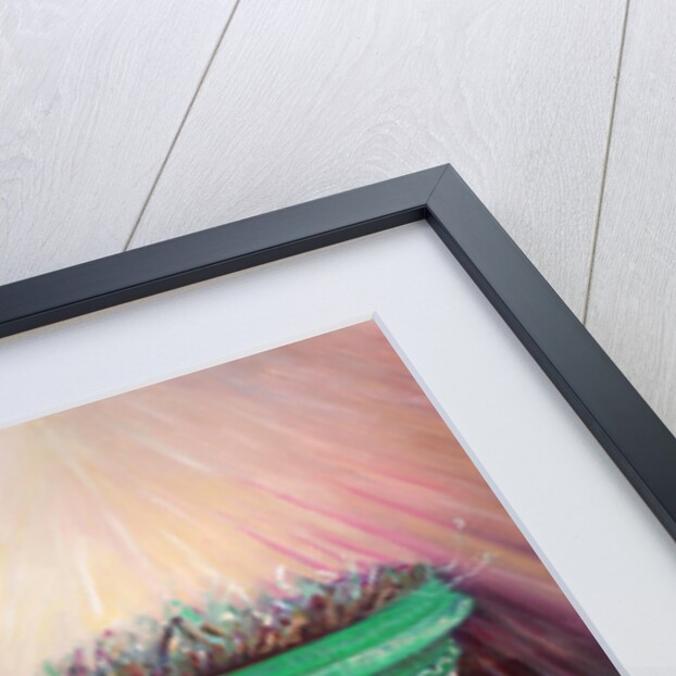 Provencal Garden II, 2014 by Helen White