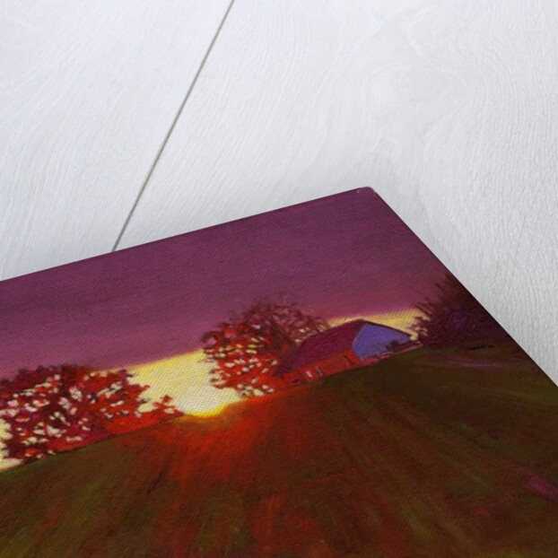 Between Trees, 2013 by Helen White