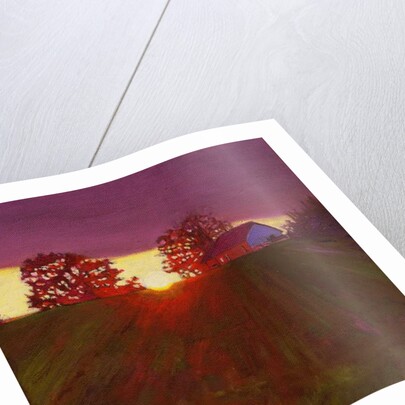 Between Trees, 2013 by Helen White