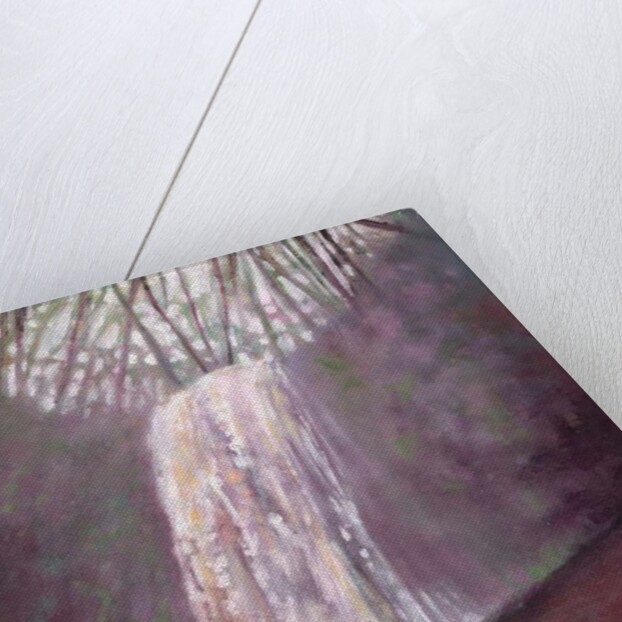 Waterfall IV, 2016 by Helen White