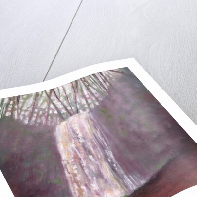 Waterfall IV, 2016 by Helen White