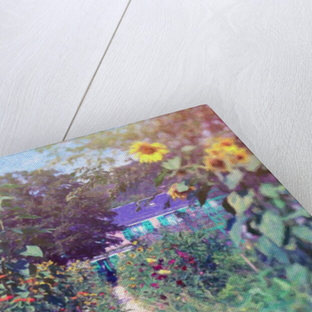 Giverny in Bloom, 2018 by Helen White