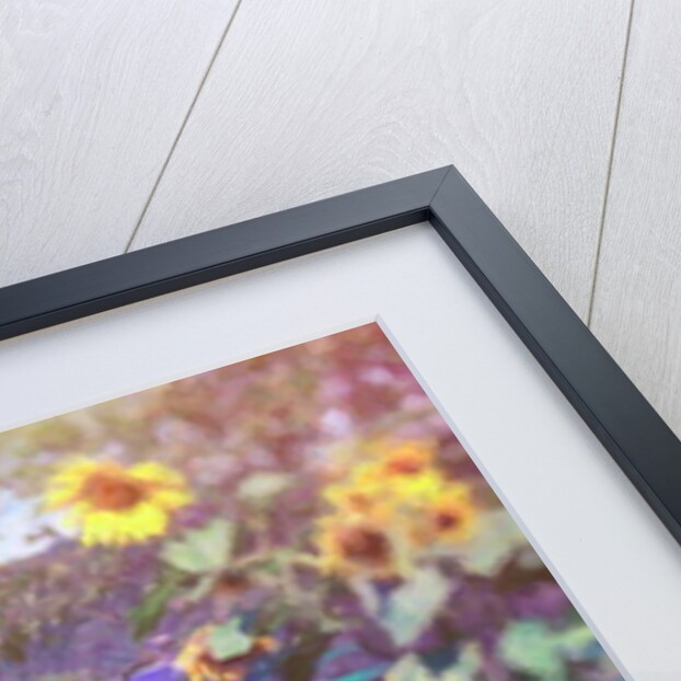 Giverny in Bloom, 2018 by Helen White