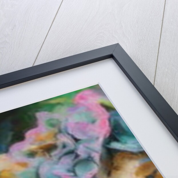 Hydrangeas, 2018 by Helen White