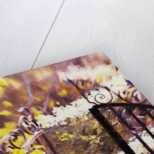 Into the Garden, 2018 by Helen White