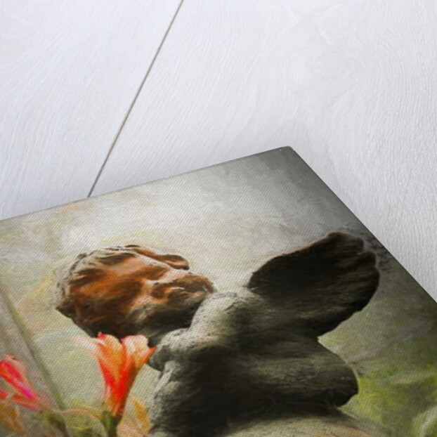 Sleeping Cherub, 2018 by Helen White