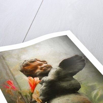 Sleeping Cherub, 2018 by Helen White