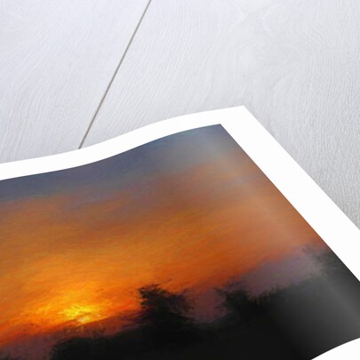 The Gloaming, 2018 by Helen White