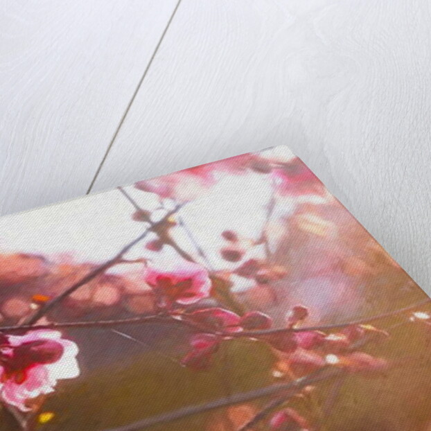 First Light of Spring, 2018 by Helen White