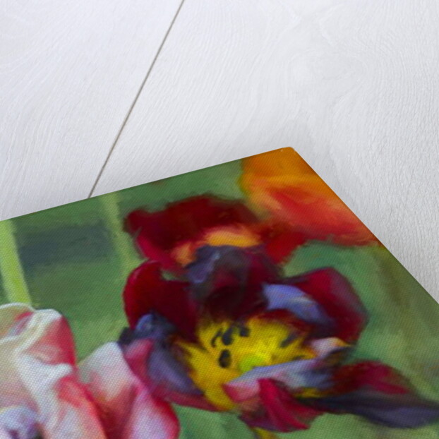 Bright Tulips, 2018 by Helen White