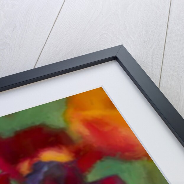 Bright Tulips, 2018 by Helen White