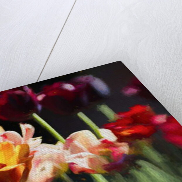 Tulip Field, 2018 by Helen White