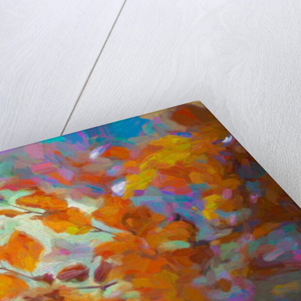 Golden Autumn, 2018 by Helen White