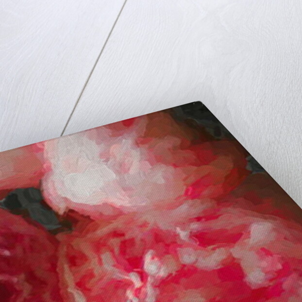 Pink Peonies, 2018 by Helen White