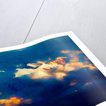 Top of the World, 2019 by Helen White