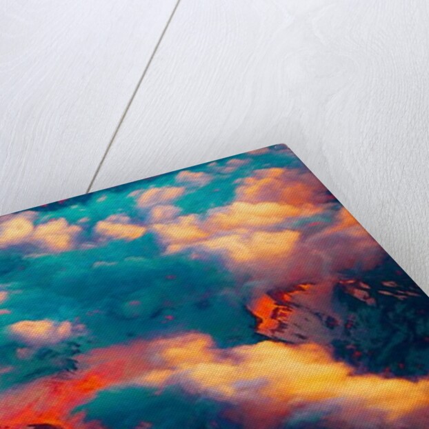 Radiant Peak, 2019 by Helen White