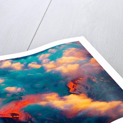 Radiant Peak, 2019 by Helen White