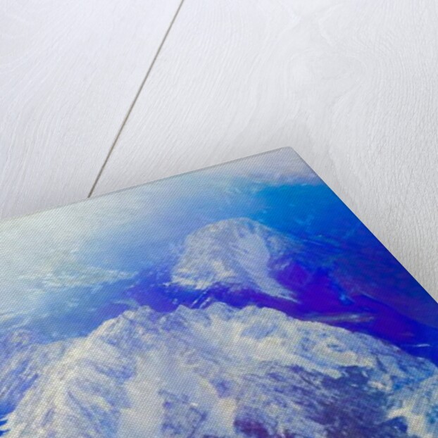 Mountain Flare, 2019 by Helen White