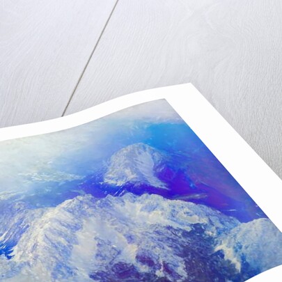 Mountain Flare, 2019 by Helen White