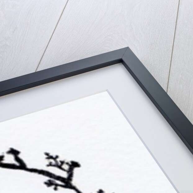 Lichen Leaf, 2014 by Bella Larsson