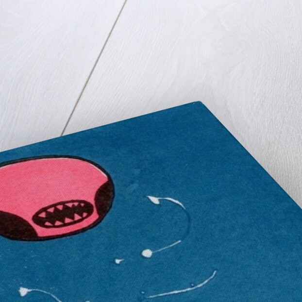 Seedpod Space Monster, 2013 by Bella Larsson