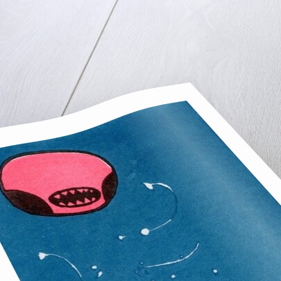 Seedpod Space Monster, 2013 by Bella Larsson