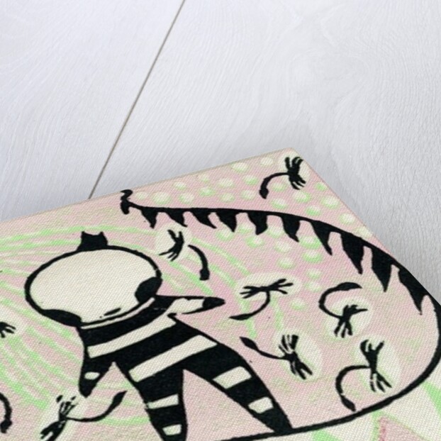 At the Circus, 2010 by Bella Larsson