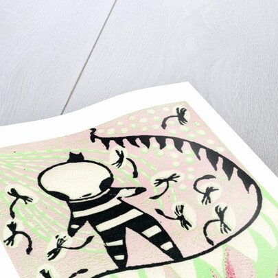 At the Circus, 2010 by Bella Larsson