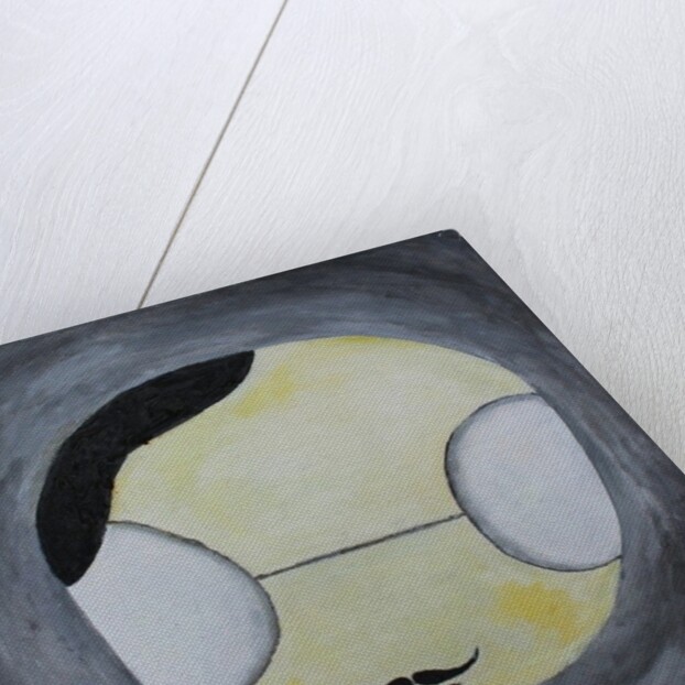 L'Homme Derrière le Rideau, 2005, by Bella Larsson