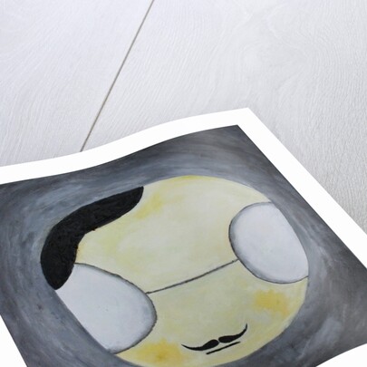 L'Homme Derrière le Rideau, 2005, by Bella Larsson