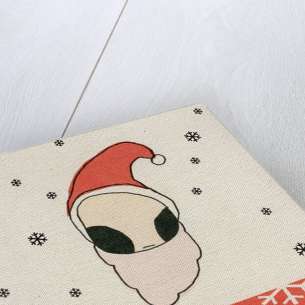 Santa Disguise, 2008, by Bella Larsson