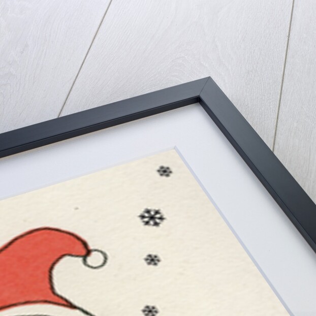 Santa Disguise, 2008, by Bella Larsson