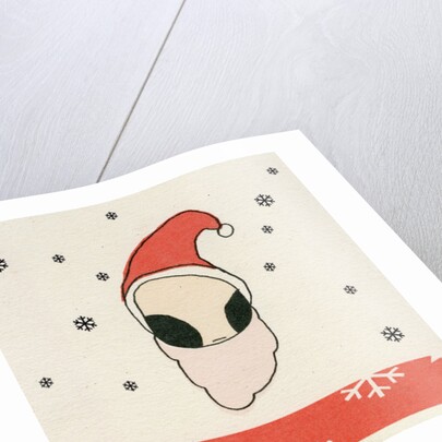 Santa Disguise, 2008, by Bella Larsson