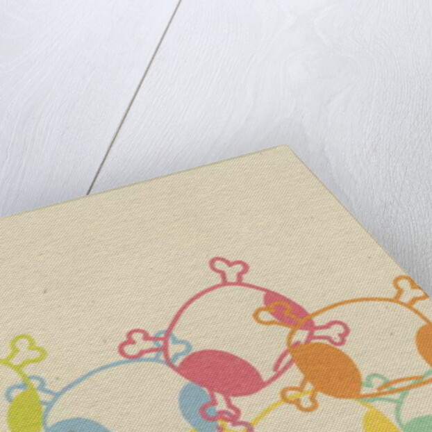 Teddy Skulls, 2008 by Bella Larsson