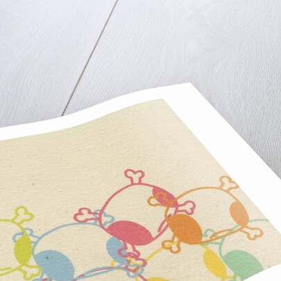 Teddy Skulls, 2008 by Bella Larsson